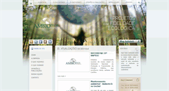 Desktop Screenshot of ambiotech.com.br