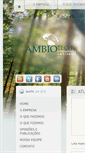 Mobile Screenshot of ambiotech.com.br